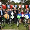 Büyükşehir başarıyı bisikletle ödüllendirdi 