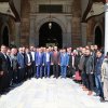 Referandum startı Emir Sultanda verildi 