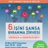 İşini Şansa Bırakma Zirvesinde Girişimcilik ve Sürdürülebilirlik konuşulacak 