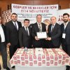 GENÇLER GİRİŞİMCİLİK HİKAYELERİNİ DİNLİYOR 