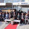 Büyükorhan modern pazarına kavuştu 