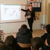 Öğrencilere Bursayı anlattılar 
