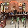 Başkan Altepeden genç şampiyonlara bisiklet hediyesi 