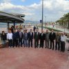 Mudanya sahili şekillenmeye başladı 