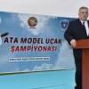 Ata Model Uçak Şampiyonasında öğrenciler yarıştı 