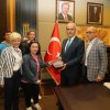 Beyazaydan teşekkür ziyareti 
