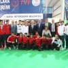Voleybolun kalbi Bursada atıyor 