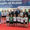 Voleybolun kalbi Bursada atıyor 