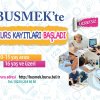 BUSMEK yüzleri güldürmeye devam ediyor 