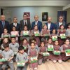 İpek böceği minik ellerde hayat buluyor 