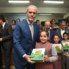 İpek böceği minik ellerde hayat buluyor 