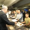 İlk iftar aşevinde 