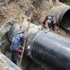Beş ayda 279 kilometrelik içme suyu hattı 