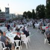 Önce Kestelde iftar, sonra çarşıda bayramlaşma 