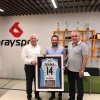 Korayspora teşekkür ziyareti 