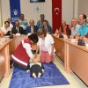 İlkyardım eğitimi Büyükşehirden 