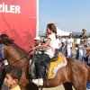 Rahvan atları 15 Temmuz anısına yarıştı 
