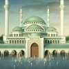 Üniversiteye 4 minareli 20 bin kişilik cami 