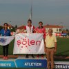 Büyükşehirin yıldızları Türkiye 3.sü 