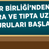 Öğrencilere tez desteği 