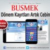 BUSMEKte yeni dönem heyecanı 