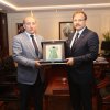 Konseyden Başbakan Yardımcısı Çavuşoğluna Ziyaret 