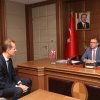 Danimarka başkonsolosundan Büyükşehir´e ziyaret 