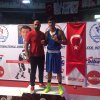 Büyükşehirli boksörlerden iki altın 