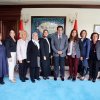 Kadın Meclisinden Vali Küçüke ziyaret 