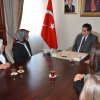 Kadın Meclisinden Vali Küçüke ziyaret 
