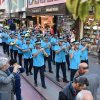 7. BURSA ULUSLARARASI FOTOĞRAF FESTİVALİ COŞKULU YÜRÜYÜŞLE BAŞLADI 