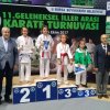 Karate şöleni sona erdi 