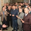 Başkan Aktaş dualarla işbaşı yaptı 