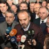 Başkan Aktaş dualarla işbaşı yaptı 