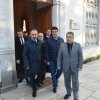 Başkan Aktaş dualarla işbaşı yaptı 