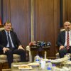 Başbakan Yardımcısı Çavuşoğlu´dan Başkan Aktaş´a ´Hayırlı olsun´ ziyareti 