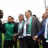 Bursaspor için güç birliği 