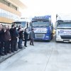 Bursadan Suriyeye yardım tırları gönderildi 