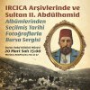 Sultan II. Abdülhamid Han´ın albümünden Bursa 