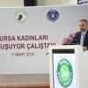 Bursa´da ´kadınlar konuşuyor´ çalıştayı 