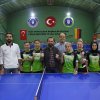 Büyükşehir ´masa tenisinde´ finali yarıladı 
