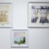 BUSMEK kursiyerlerinden ´suluboya´ resim sergisi 