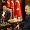 Bakan Çavuşoğlu´ndan Bursa´ya övgü 