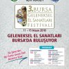 Geleneksel el sanatları Bursada buluşuyor 