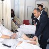 Başkan Aktaş'tan kanser hastalarına karanfil 