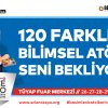 Bursa Bilim Festivali'nde geleceğin teknolojileri yarışacak 