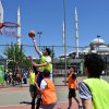 Bursa'nın en büyük sokak basketbolu turnuvası 