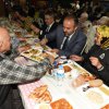 İlk iftarda gelenek bozulmadı 