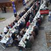 Üsküp Müslümanlarına iftar 