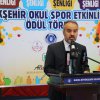 'Okul Sporları'nda ödül heyecanı 